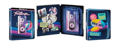 Footloose [4K Ultra HD + Blu-Ray-Édition boîtier SteelBook 40ème Anniversaire]